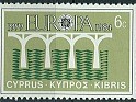 Cyprus 1984 Europa 6C Azul Scott 625. Europa 625. Subida por susofe